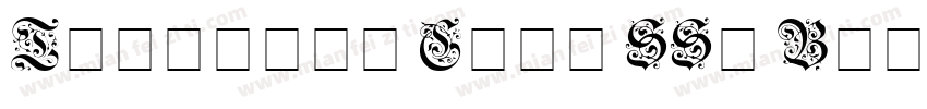 Template Caps SSi Bold字体转换